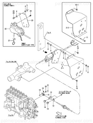 Order YANMAR 126677-65100 Bracket