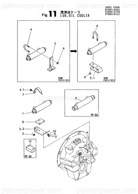 Order YANMAR 176005-07900 Body