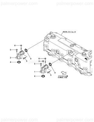 Order YANMAR 127677-49100 Pipe