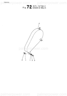 Order YANMAR 148616-77420 Absorber