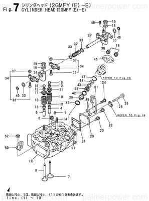 Order YANMAR 728296-11700 Head Assy, Cylinder