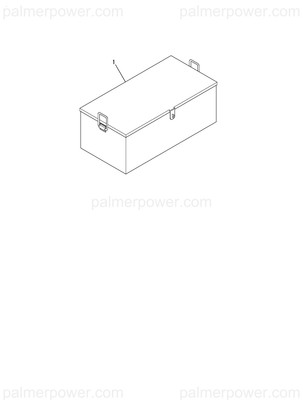 Order YANMAR 42112-002410 Tool Box