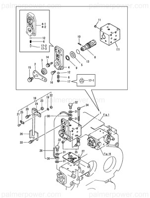 Order YANMAR 777417-04590 Valve Assy, Switch