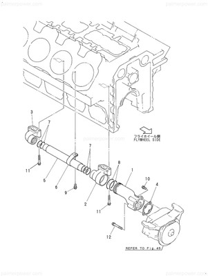 Order YANMAR 148218-39100 Bend