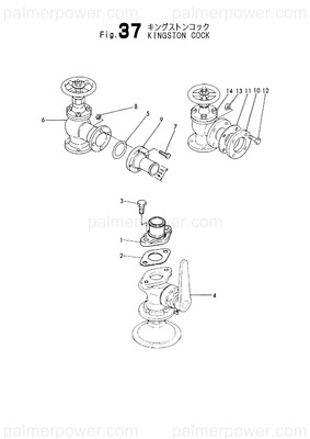 Order YANMAR 128628-48910 Joint, Pipe