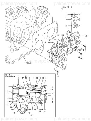 Order YANMAR 177515-02201 Plate Assy, Case