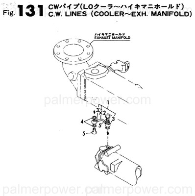 Order YANMAR 135455-49360 Pipe, Water