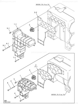 Order YANMAR 148218-48101 Body, Thermostat