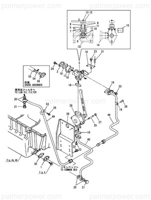 Order YANMAR 127610-01740 Flange, M16