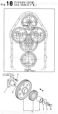 Order YANMAR 148816-14720 Bracket