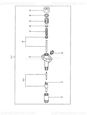 Order YANMAR 727422-53100 Valve Assy,Injection