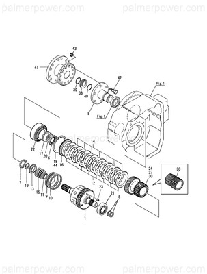 Order YANMAR 177061-03014 Shaft Assy, Input