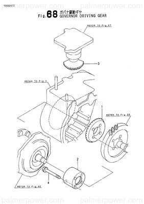 Order YANMAR 148633-52140 Gear