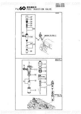 Order YANMAR 728628-53100 Valve Assy,Injection