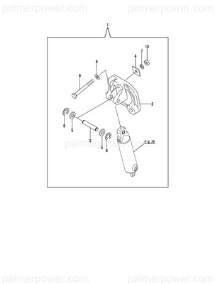 Order YANMAR 796313-01120 Support Assy, S-Cyl