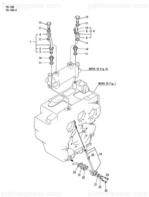 Order YANMAR 177411-04601 Pipe Assy, Oil