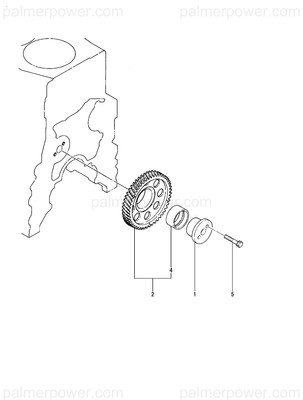 Order YANMAR 121850-25050 Shaft, Idle