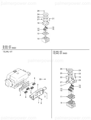 Order YANMAR 148606-48100 Body, Thermostat