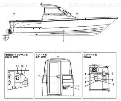 Order YANMAR 49598-057000 Mark,Load