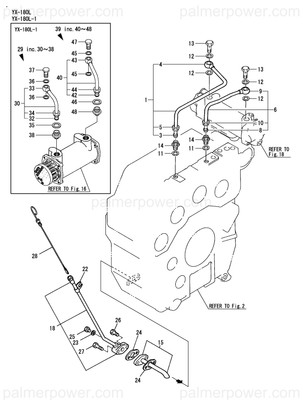 Order YANMAR 177418-04900 Pipe Assy, Drain