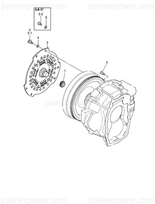 Order YANMAR 177007-03981 Seal