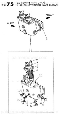 Order YANMAR 735600-35101 Strainer Assy, Oil