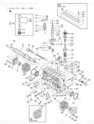 Order YANMAR 748017-51300 Pump Assy, Injection