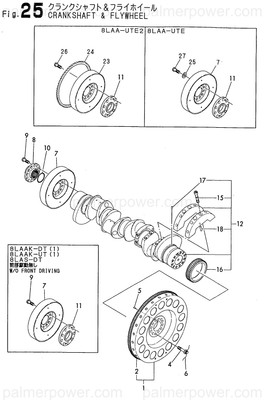 Order YANMAR 148816-21390 Flywheel