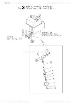 Order YANMAR 135210-15131 Guide, Valve L=57