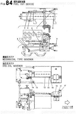 Order YANMAR 148806-65060 Lever, Fuel Shut-Off