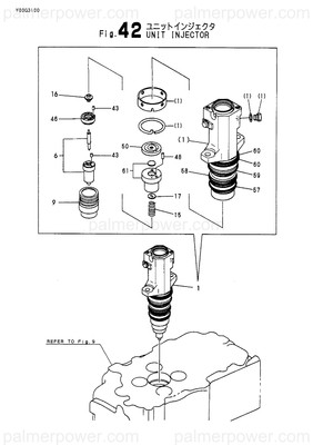 Order YANMAR 148635-53000 Valve Assy,Injection