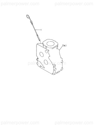 Order YANMAR 128176-34800 Dipstick, Oil