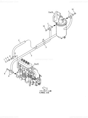 Order YANMAR 126438-59010 Pipe