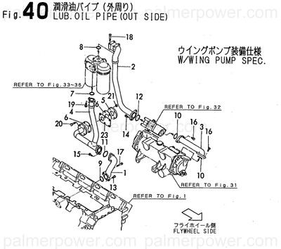 Order YANMAR 148816-39180 Pipe, Oil