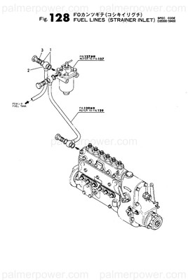 Order YANMAR 43511-000800 Joint, Pipe