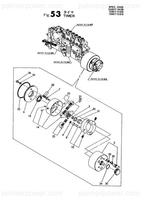 Order YANMAR 124410-51990 Washer, Spring