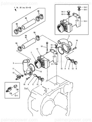 Order YANMAR 177055-04451 Lub. Oil Cooler