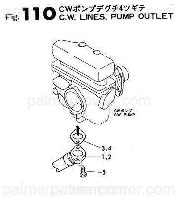 Order YANMAR 135633-49030 Packing