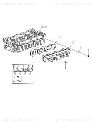 Order YANMAR 120670-01820 Bolt, Stud