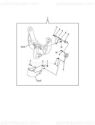 Order YANMAR 196313-03221 Plate, Free Rod