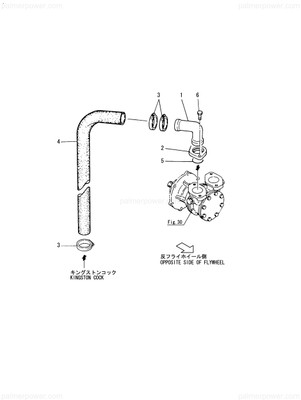 Order YANMAR 126630-49300 Retainer