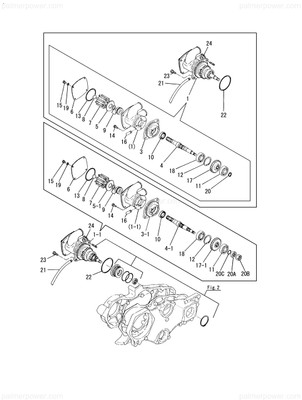 Order YANMAR 120142-42102 Pump Assy, Water