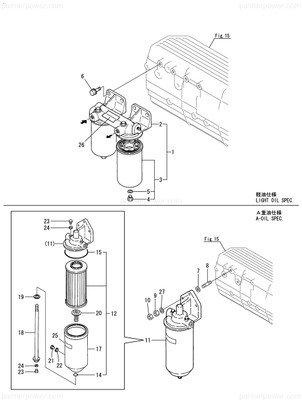 Order YANMAR 26226-120402 Stud, M12X 40