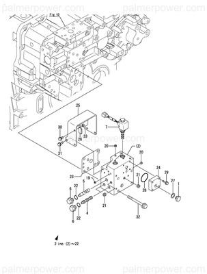 Order YANMAR 177511-04850 Valve Assy, Change