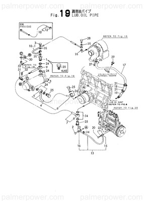 Order YANMAR 129474-39200 Pipe Assy, Oil