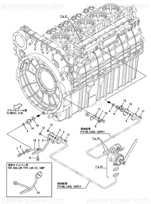 Order YANMAR 23211-015015 Flange, 5K 15