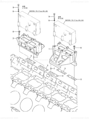 Order YANMAR 148218-54020 Bracket