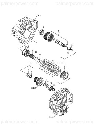 Order YANMAR 177550-03091 Shaft Assy, Support