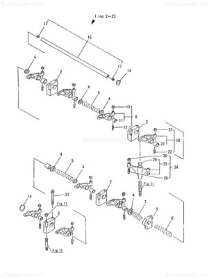 Order YANMAR 126438-11260 Bracket