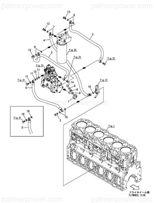 Order YANMAR 126645-59260 Bolt, Joint M14